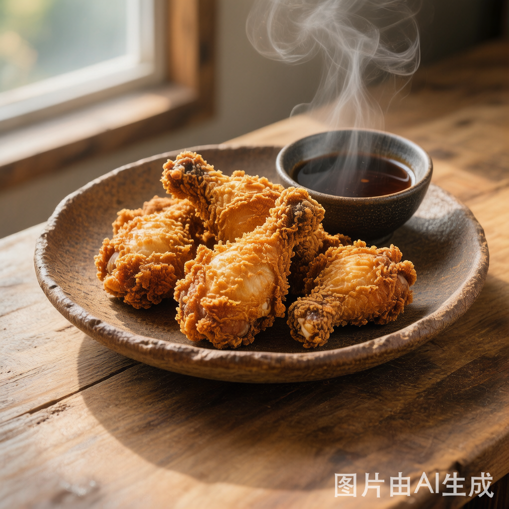 Anhui Li Hongzhang Fried Chicken 李鸿章大杂烩-炸鸡 — homemade Chinese food