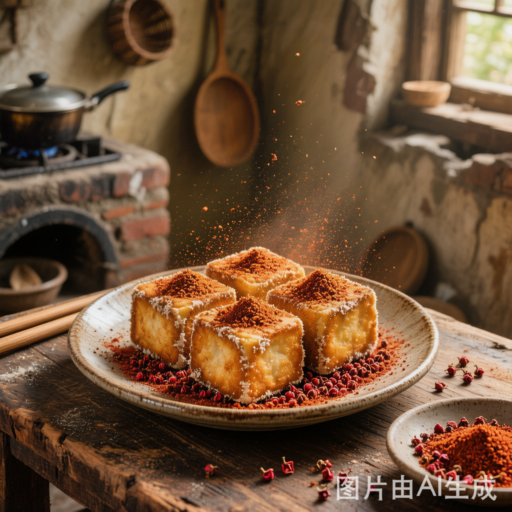 Anhui Mao Fu Tofu 毛豆腐 — homemade Chinese food