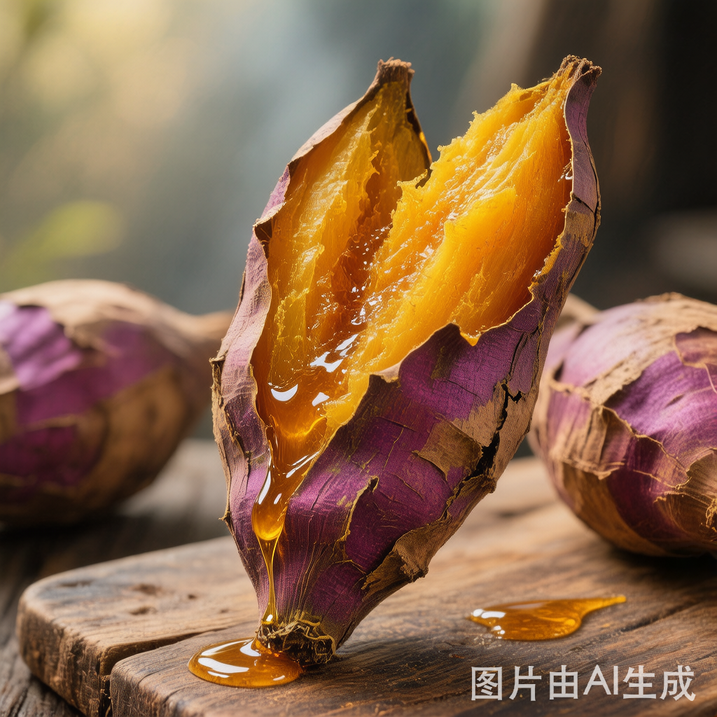 Chinese Street Baked Sweet Potato 烤红薯 — homemade Chinese food