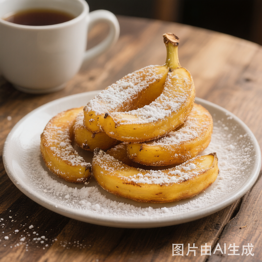 Chinese Banana Fritters 炸香蕉 — homemade Chinese food