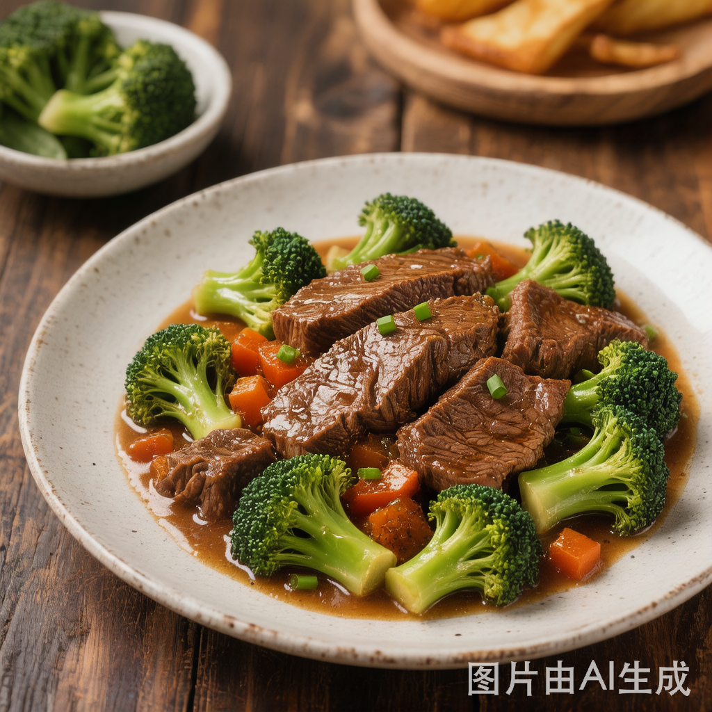 Beef Broccoli — homemade Chinese food