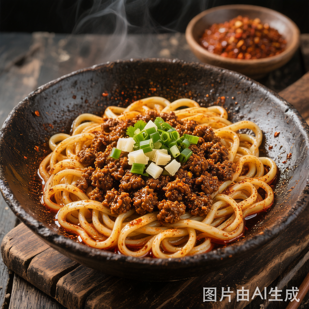 Biang Biang Noodles 裤带面 — homemade Chinese food