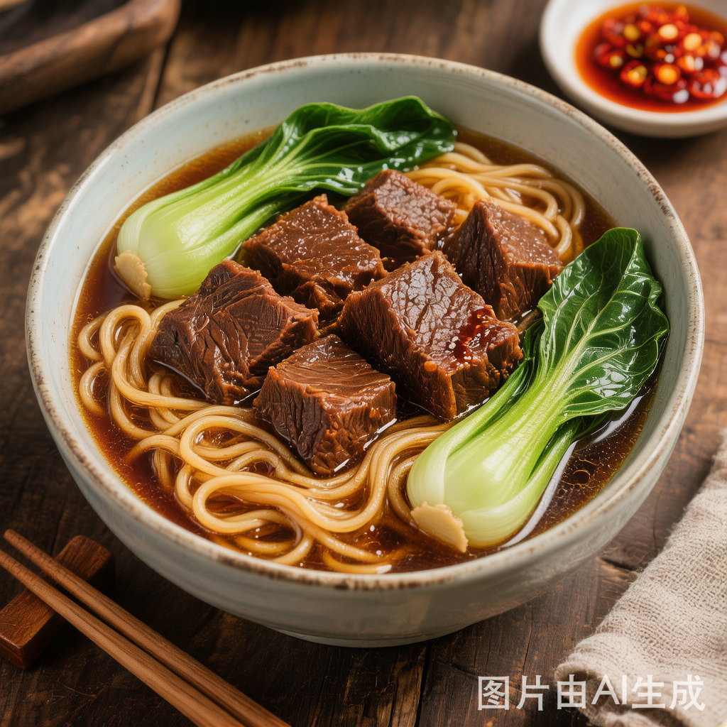 Taiwanese Braised Beef Noodle Soup 红烧牛肉面 — homemade Chinese food