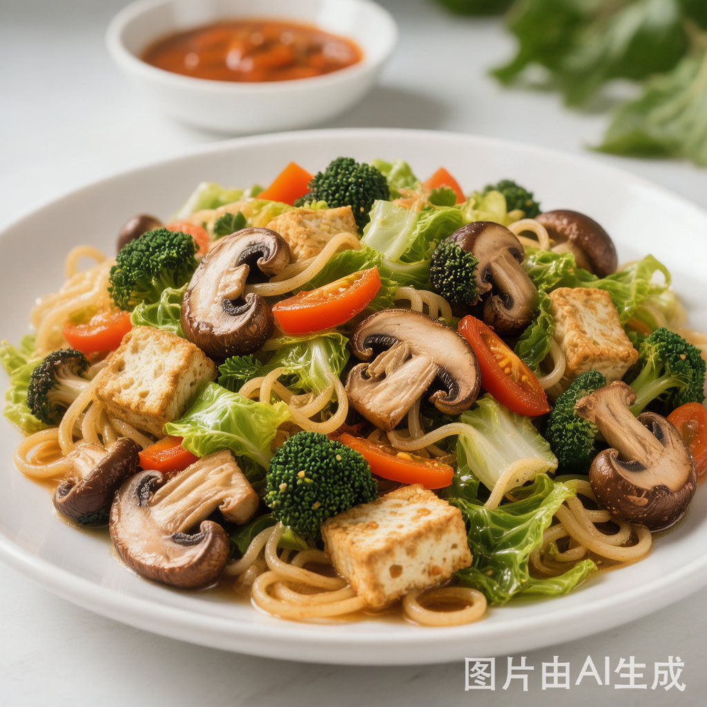 Buddha's Delight (Lo Han Jai) 罗汉斋 — homemade Chinese food