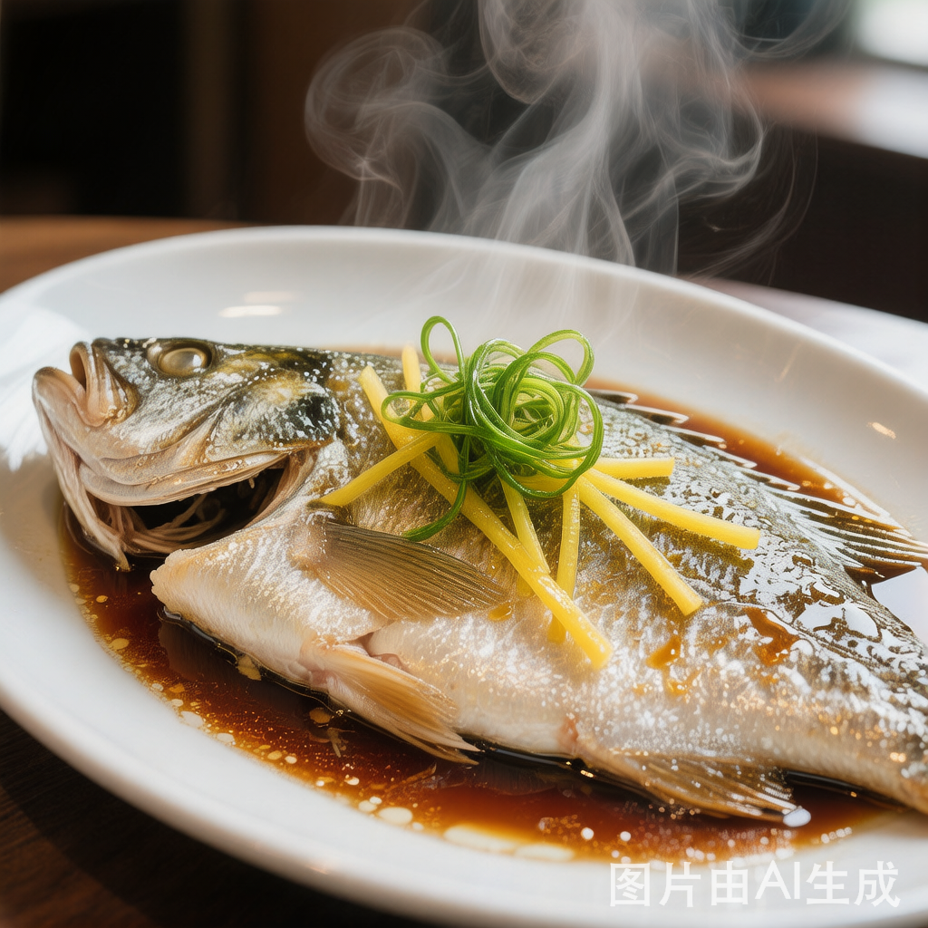 Cantonese Steamed Fish — homemade Chinese food