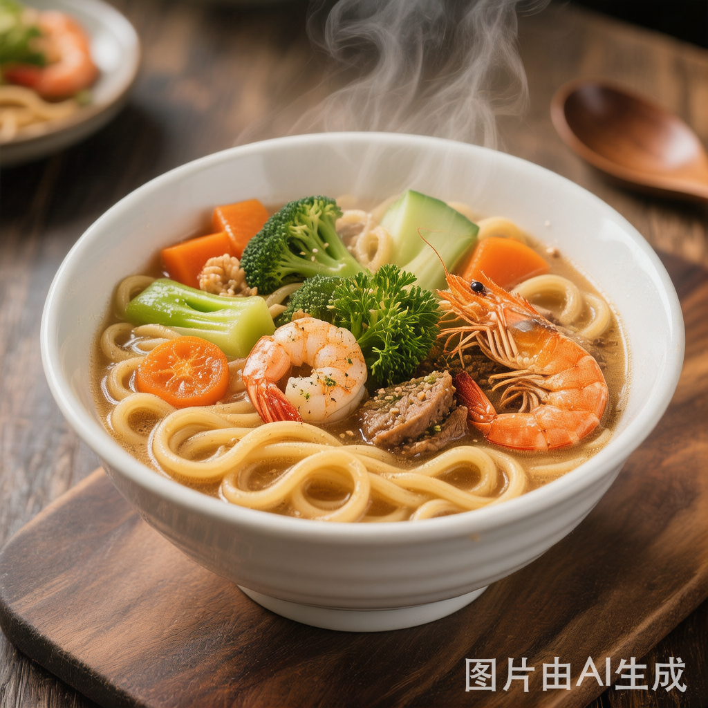 Champon (Nagasaki Seafood Noodles) 长崎ちゃんぽん — homemade Chinese food