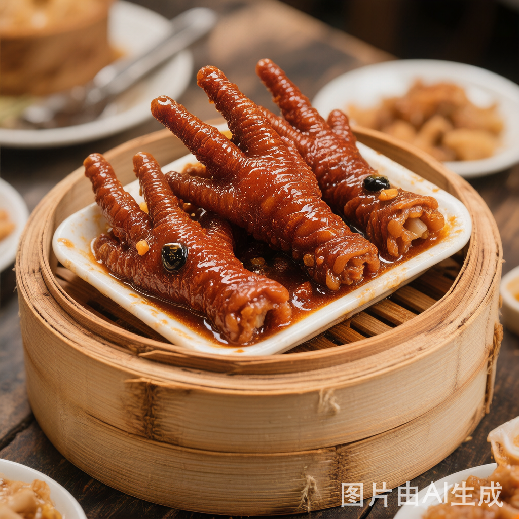 Dim Sum Chicken Feet (Feng Zhao) 豉汁凤爪 — homemade Chinese food