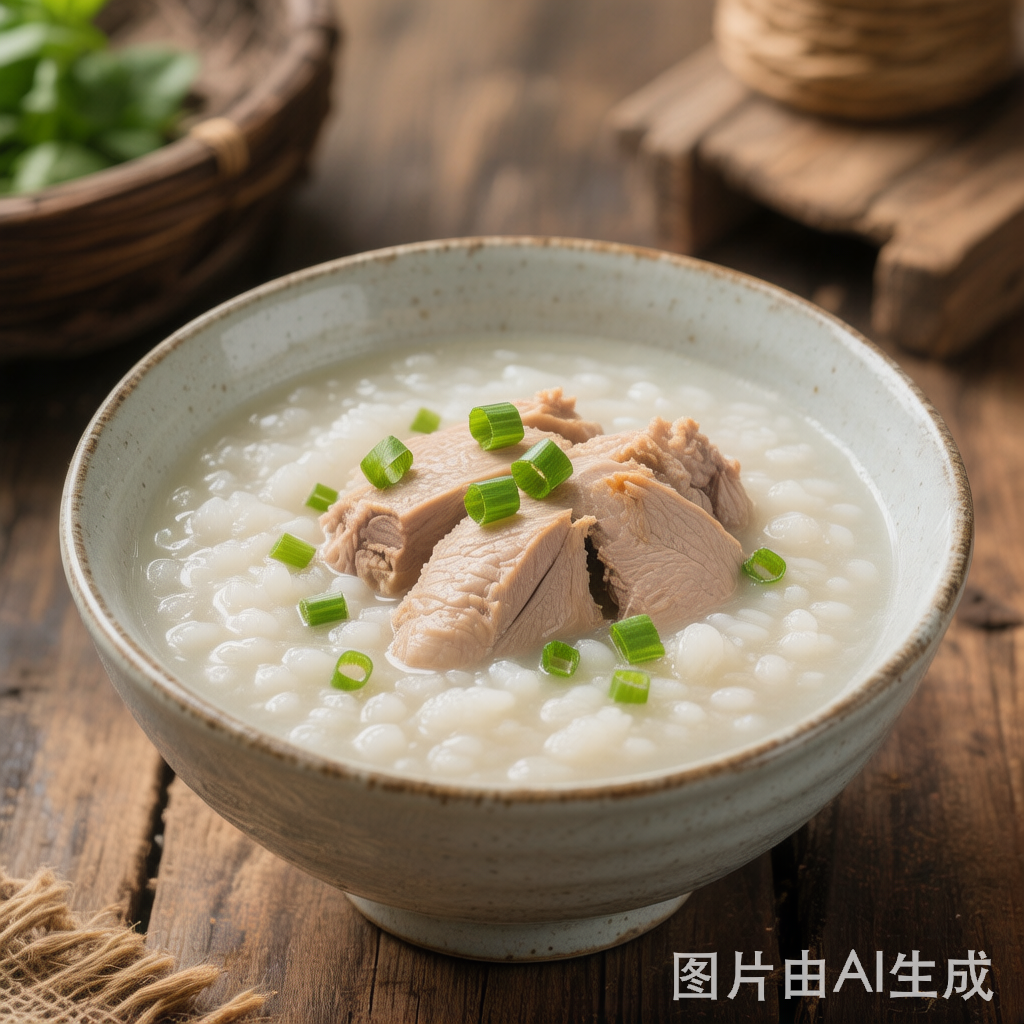 Chicken Congee 鸡粥 — homemade Chinese food