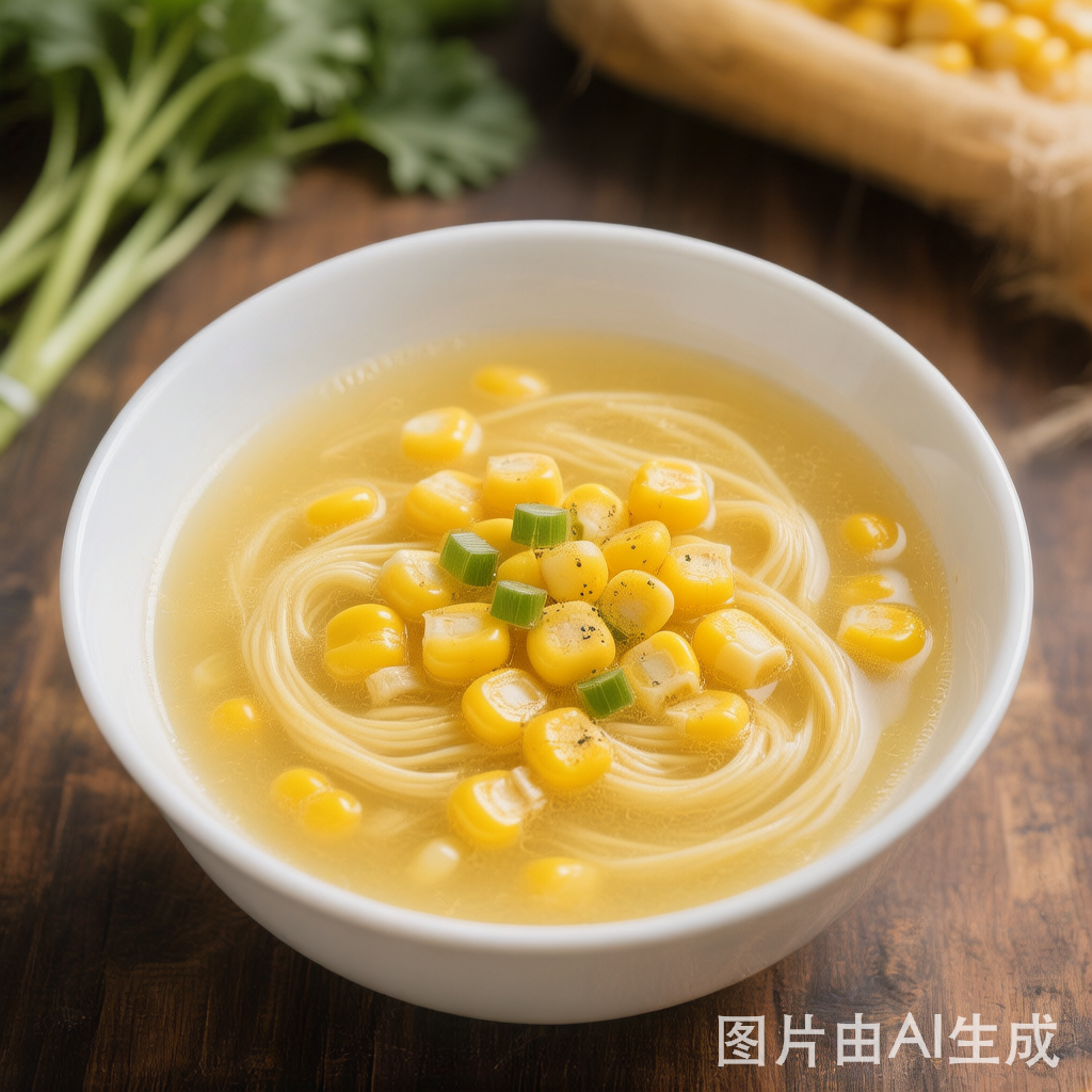 Corn and Egg Drop Soup 玉米蛋花汤 — homemade Chinese food