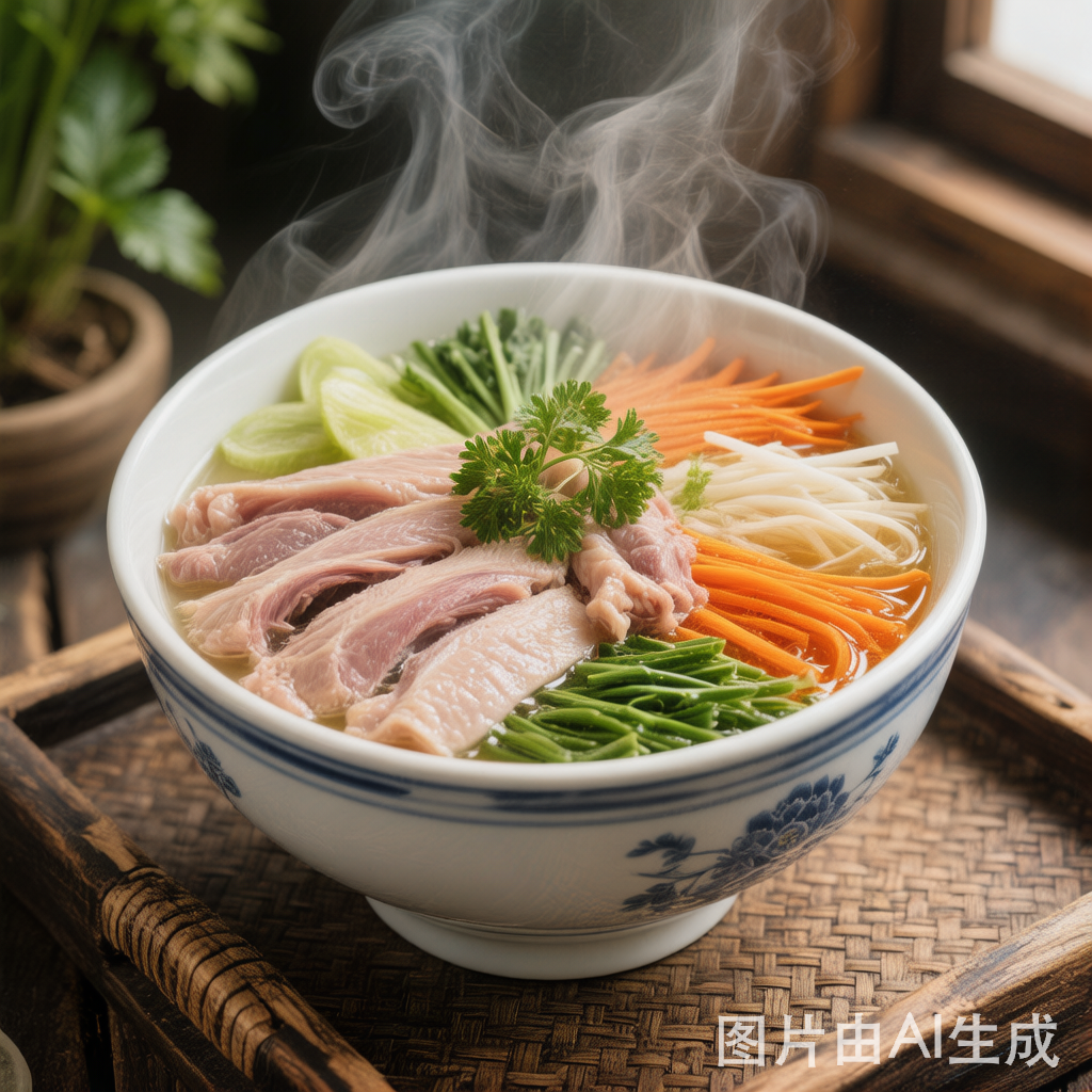 Crossing-the-Bridge Noodles 过桥米线 — homemade Chinese food