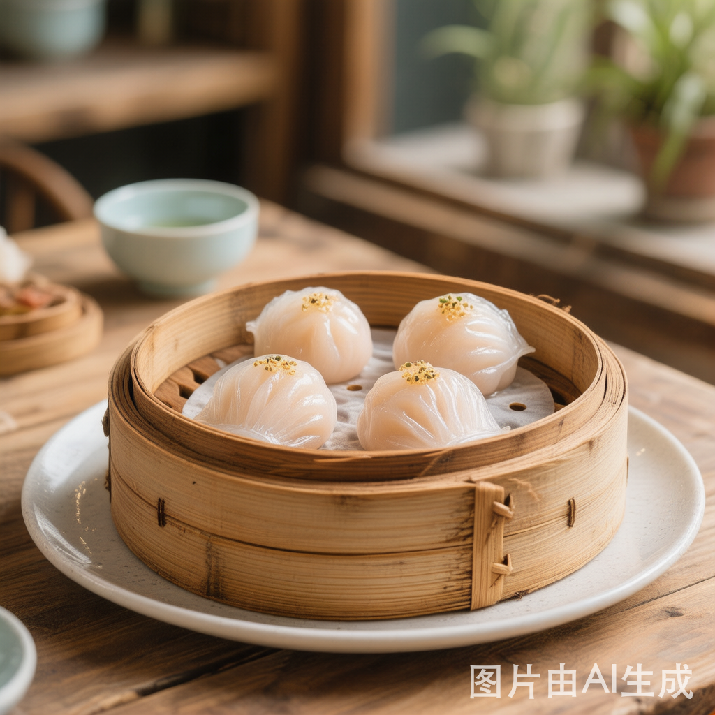 Crystal Shrimp Dumplings (Har Gow) 虾饺 — homemade Chinese food