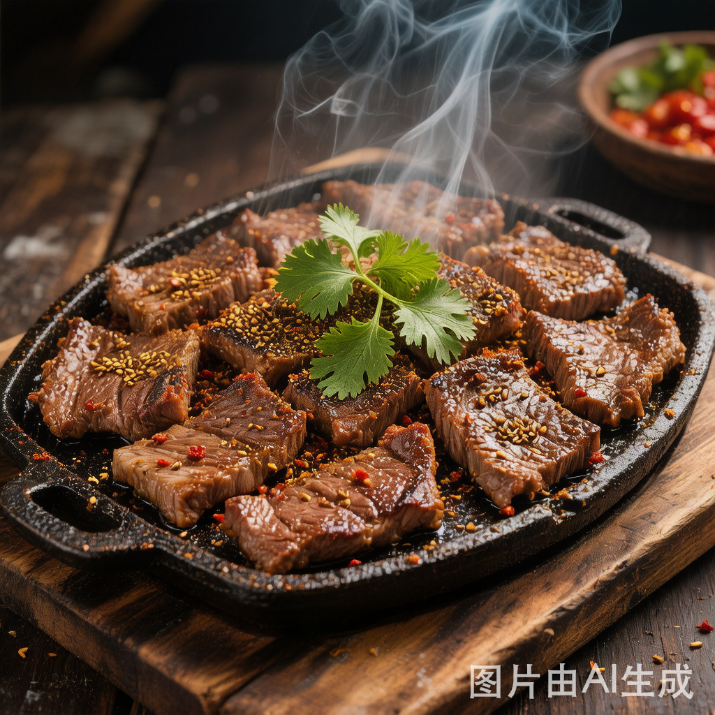 Cumin Lamb — homemade Chinese food