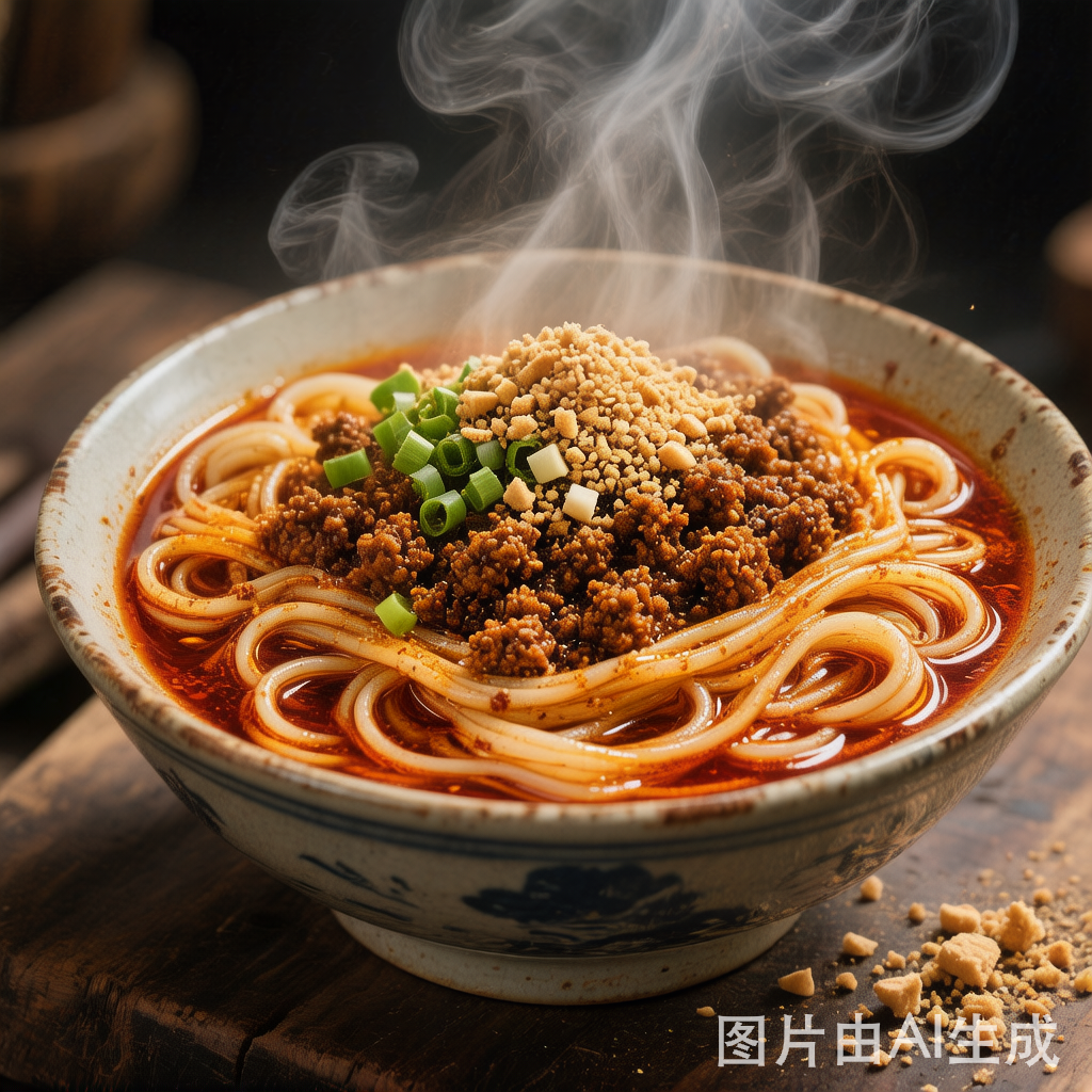 Dan Dan Ramen 担担拉面 — homemade Chinese food