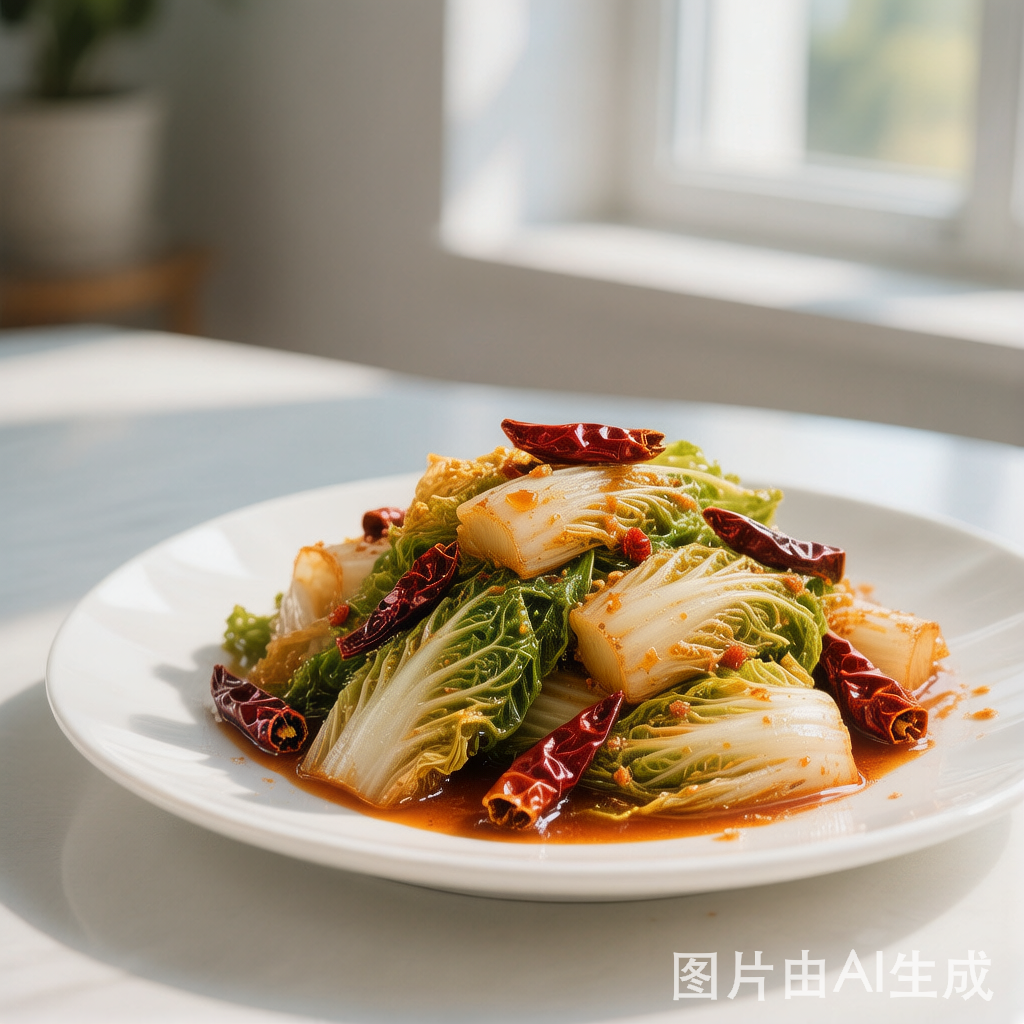 Dongbei Vinegar Cabbage 醋溜白菜 — homemade Chinese food
