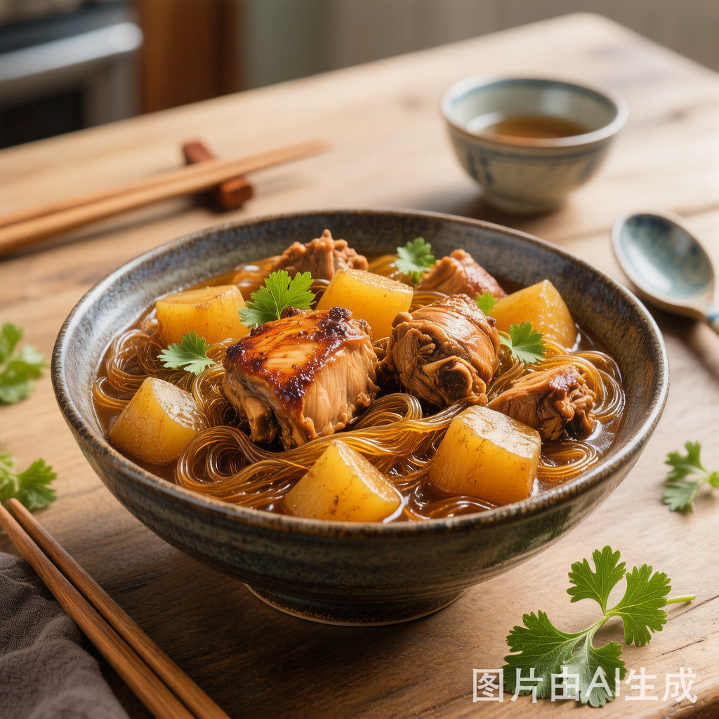 Dongbei Chicken and Potato Stew 东北土豆炖鸡 — homemade Chinese food