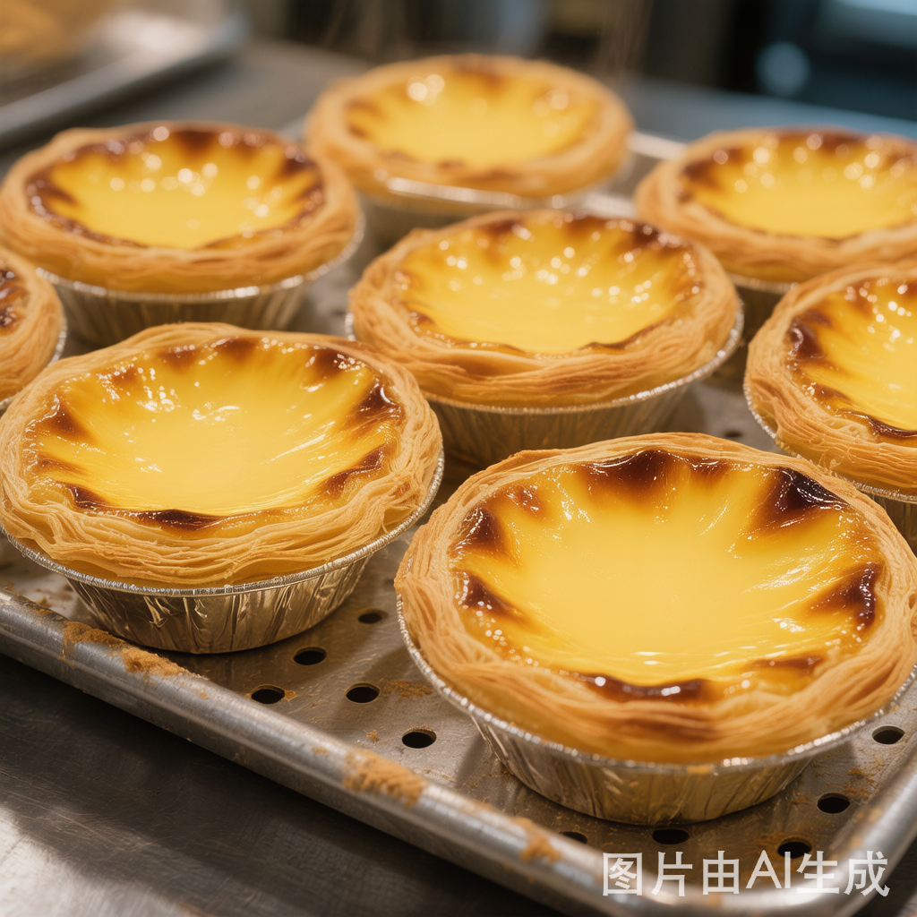 Egg Custard Tarts (Dan Tat) 蛋挞 — homemade Chinese food