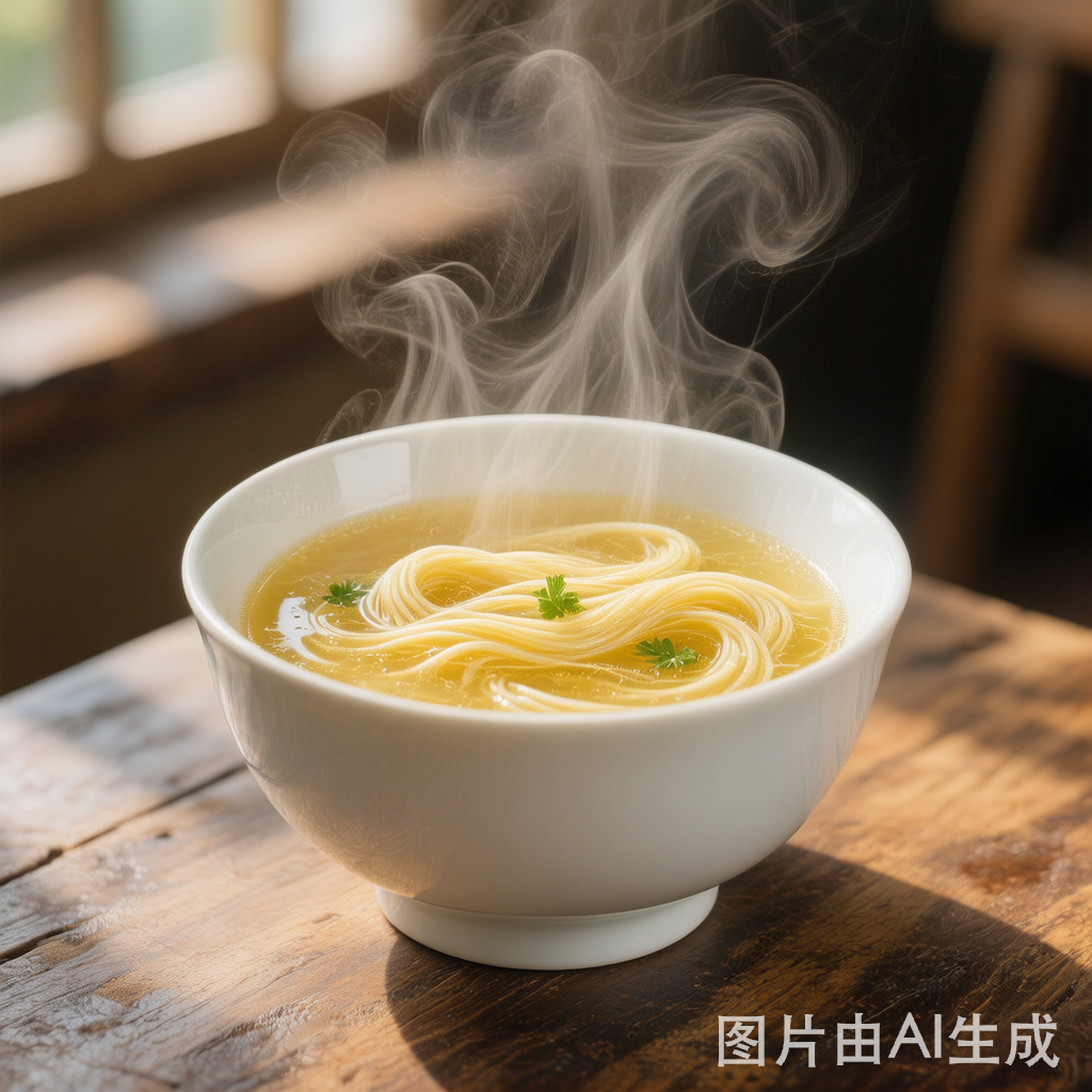Egg Drop Soup — homemade Chinese food