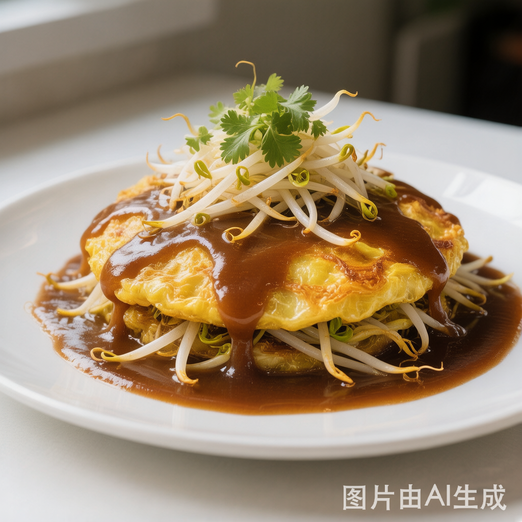 Egg Foo Young 芙蓉蛋 — homemade Chinese food