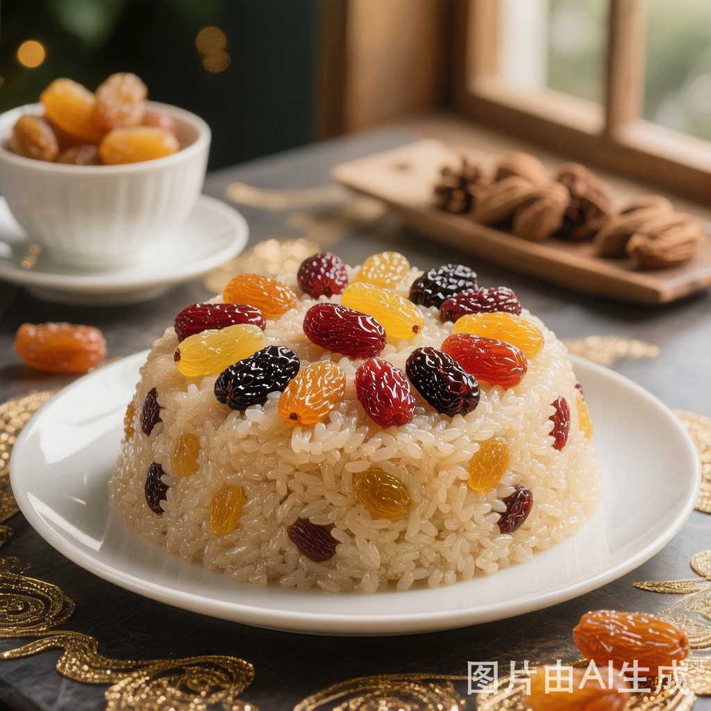Eight Treasure Rice (Ba Bao Fan) 八宝饭 — homemade Chinese food