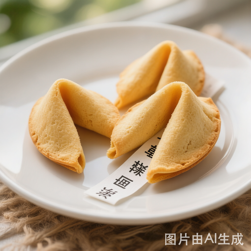 Homemade Fortune Cookies 幸运签语饼 — homemade Chinese food
