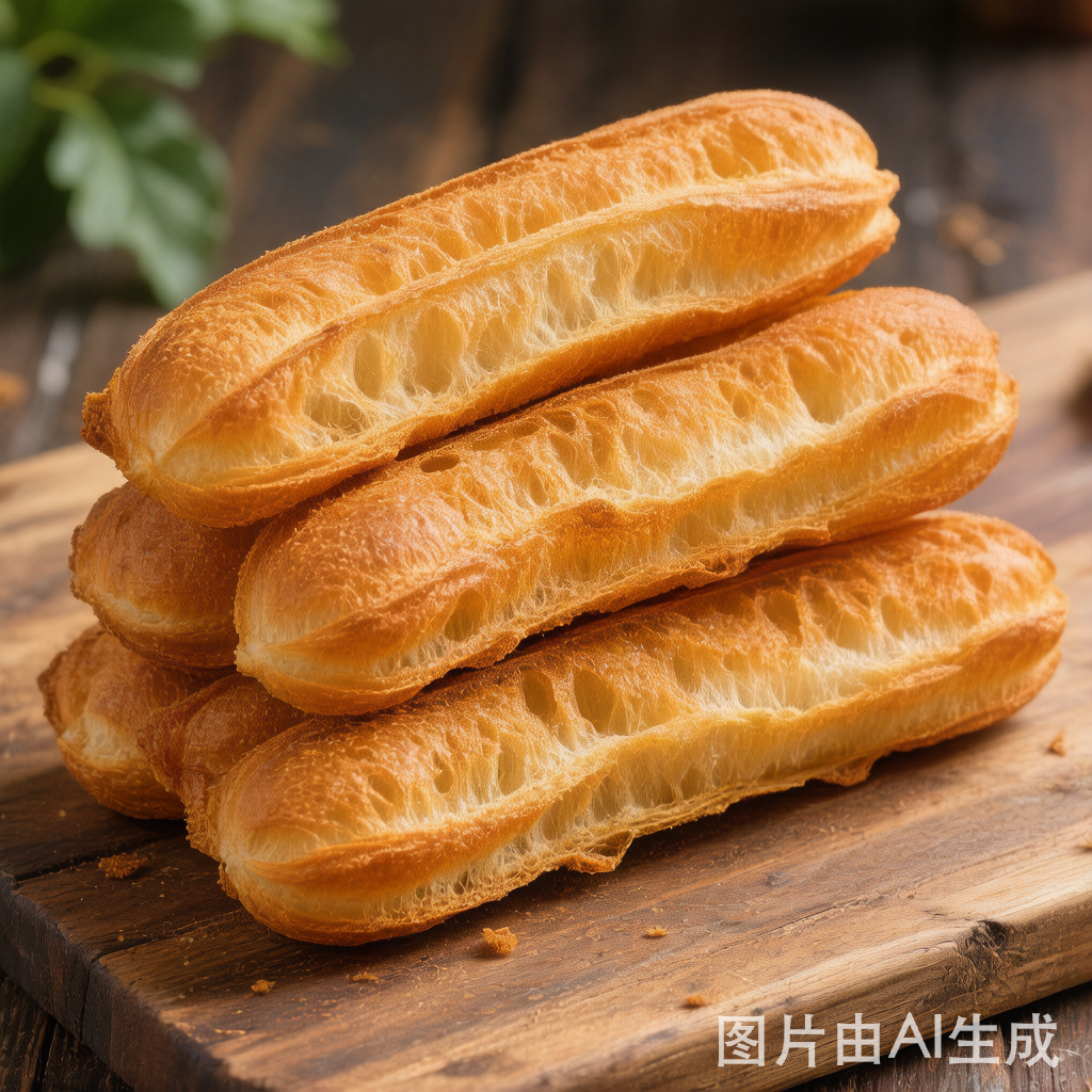 Chinese Fried Dough Sticks (You Tiao) 油条 — homemade Chinese food