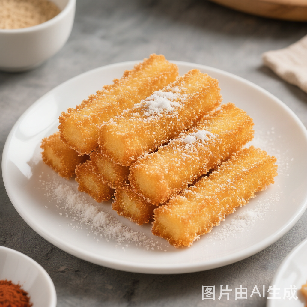 Fried Milk 炸鲜奶 — homemade Chinese food