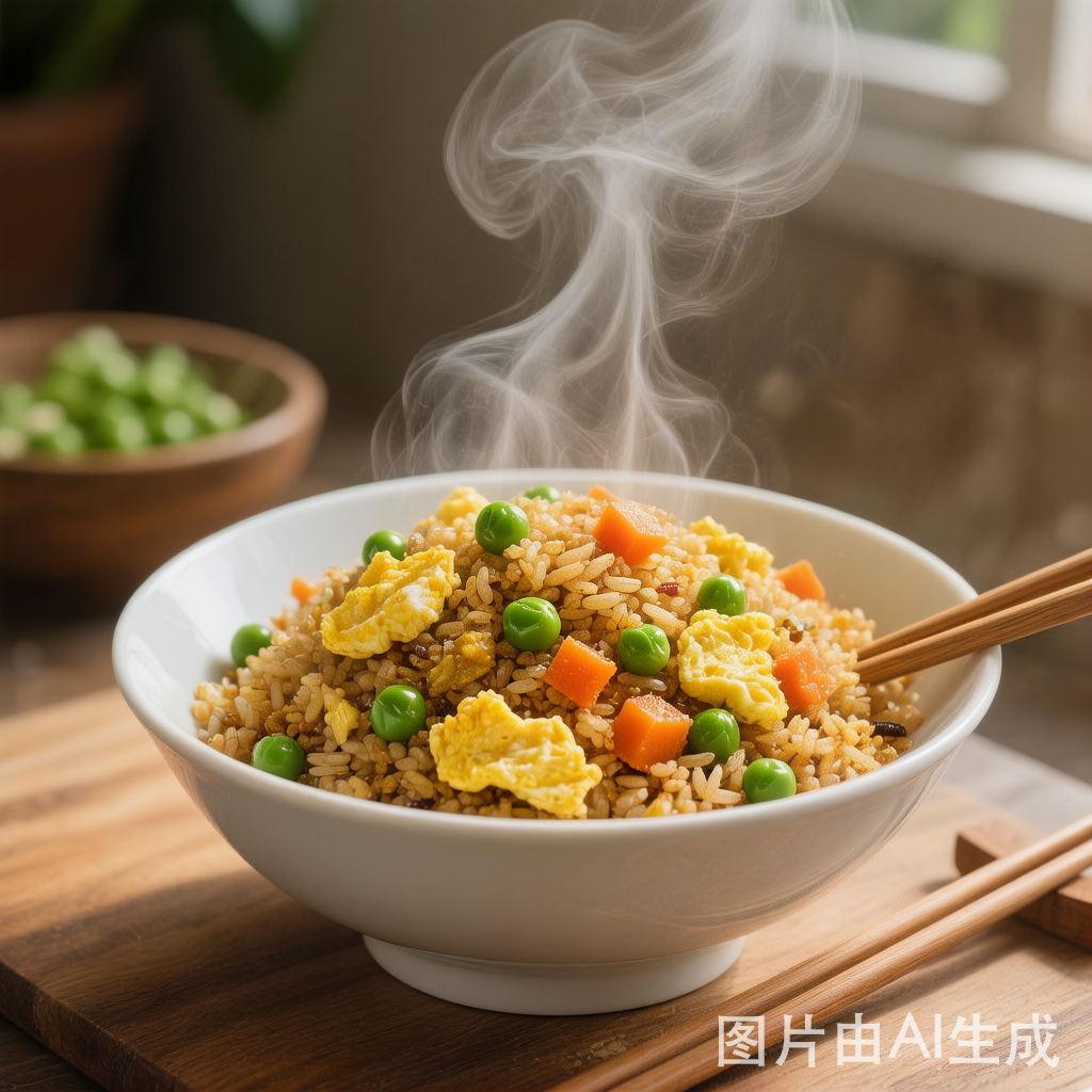 Fried Rice — homemade Chinese food
