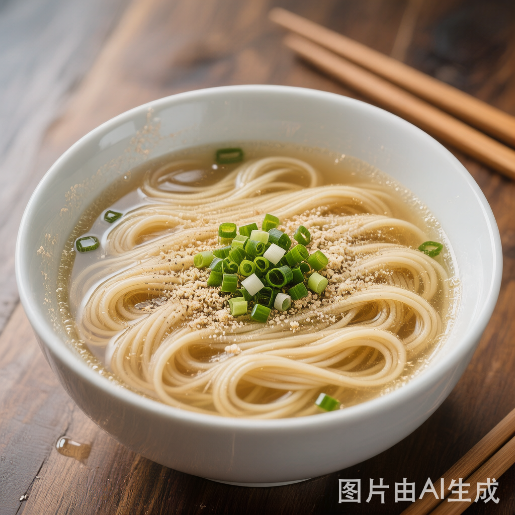 Fujian Clear Broth Noodles 福建清汤面 — homemade Chinese food