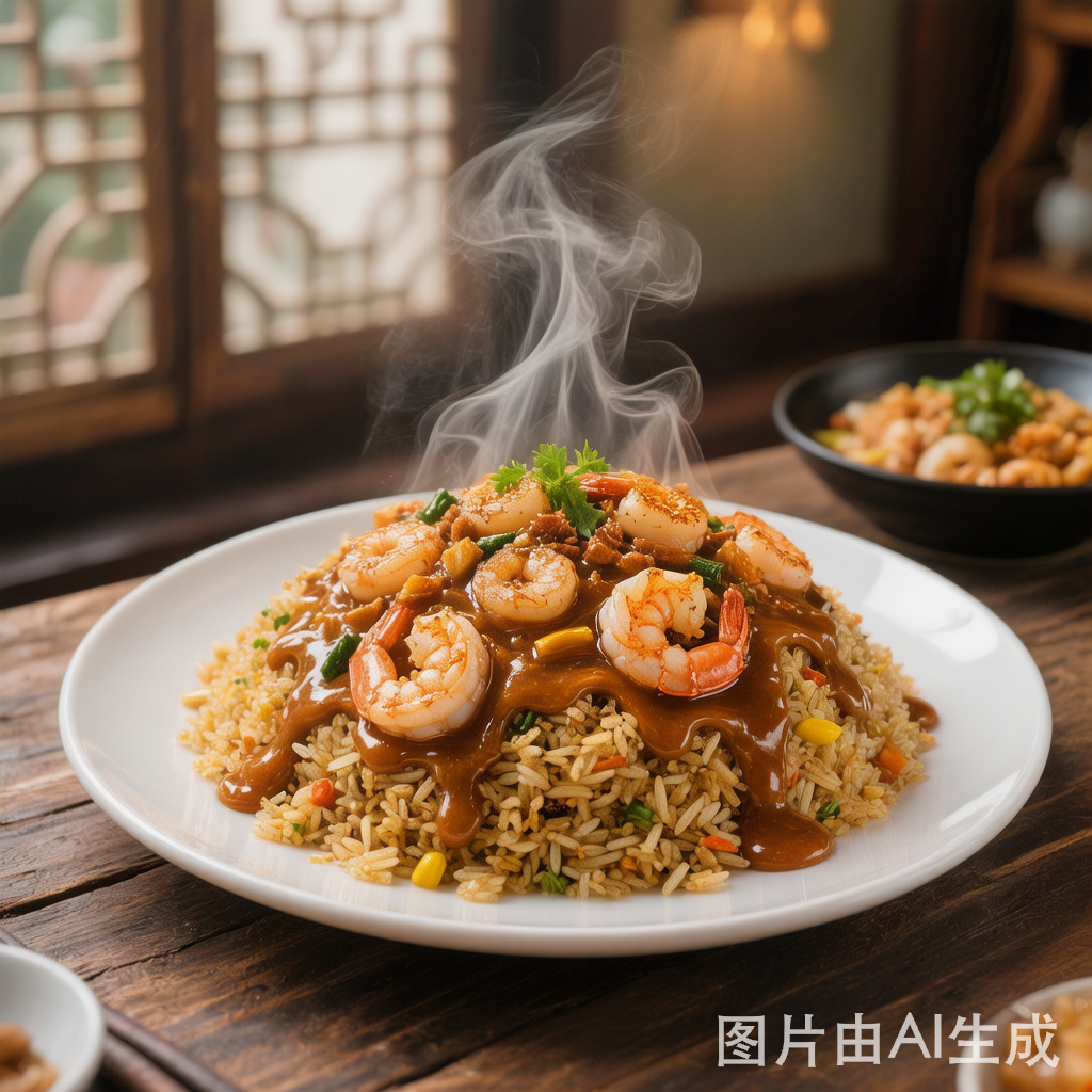 Fujian Fried Rice 福建炒饭 — homemade Chinese food