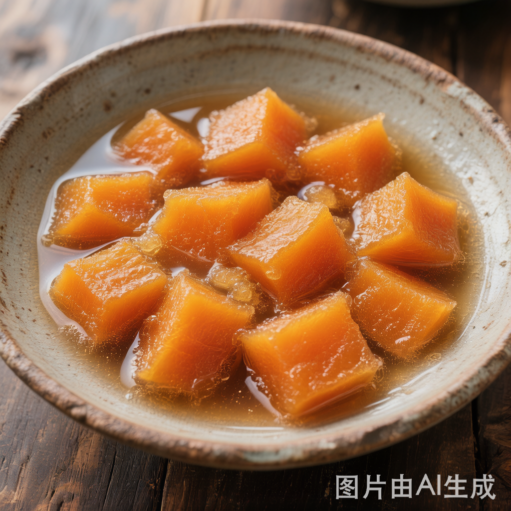 Fujian Sweet Potato Soup 福建地瓜汤 — homemade Chinese food