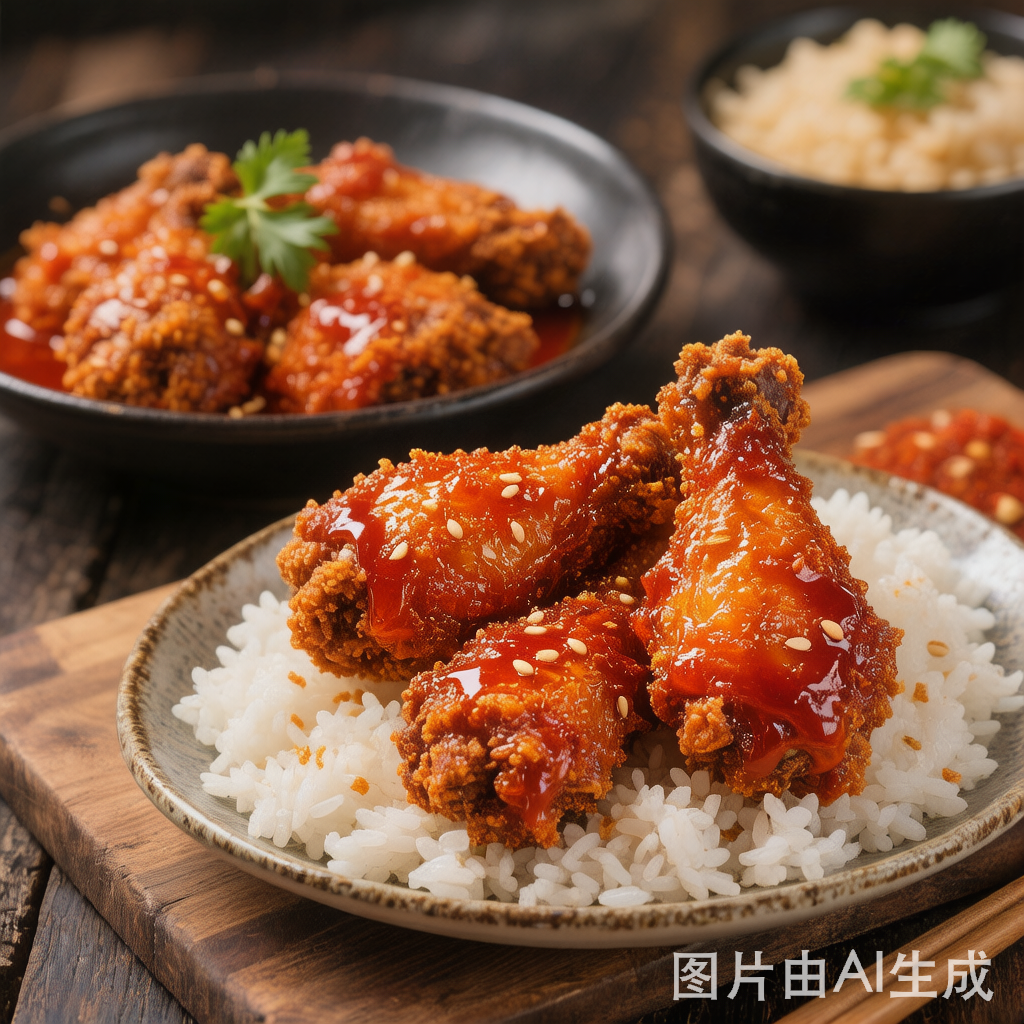 General Tso's Chicken 左宗棠鸡 — homemade Chinese food