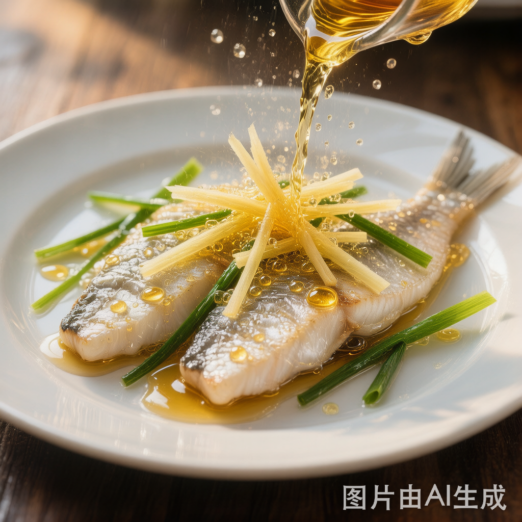 Ginger Scallion Fish Fillets 姜葱鱼片 — homemade Chinese food