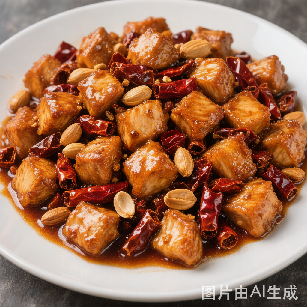 Gluten-Free Kung Pao Chicken 无麸质宫保鸡丁 — homemade Chinese food