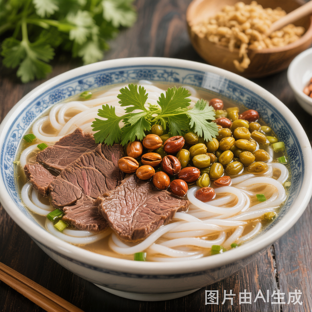 Guilin Rice Noodles (Mi Fen) 桂林米粉 — homemade Chinese food