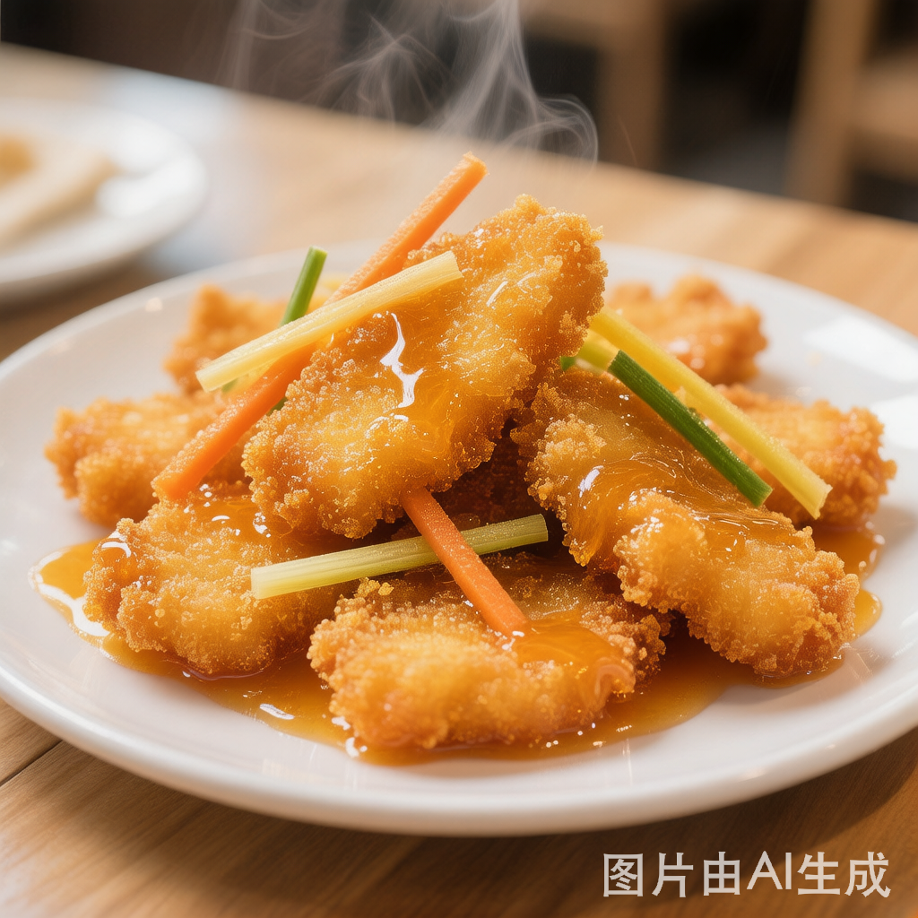 Guo Bao Rou — homemade Chinese food