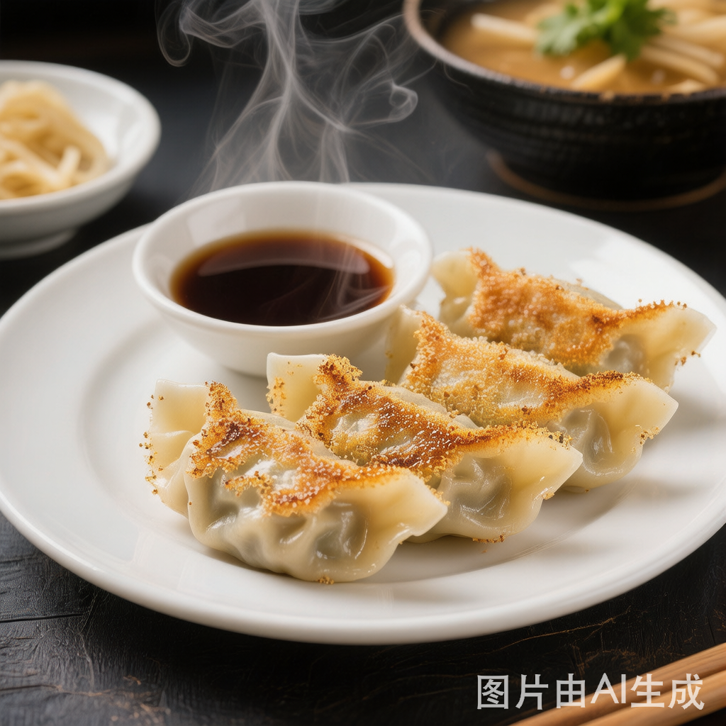 Japanese-Style Gyoza 日式煎饺 — homemade Chinese food