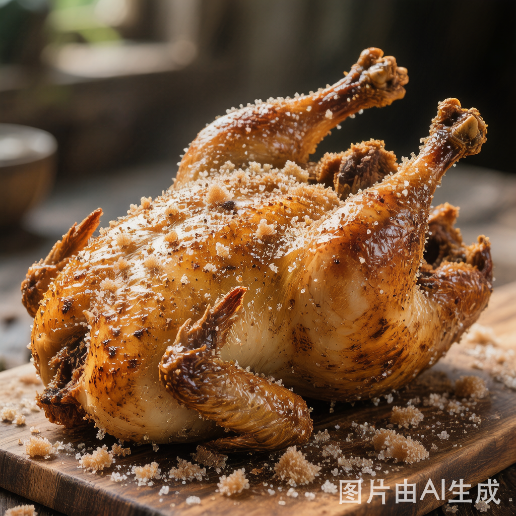 Hakka Salt-Baked Chicken 客家盐焗鸡 — homemade Chinese food