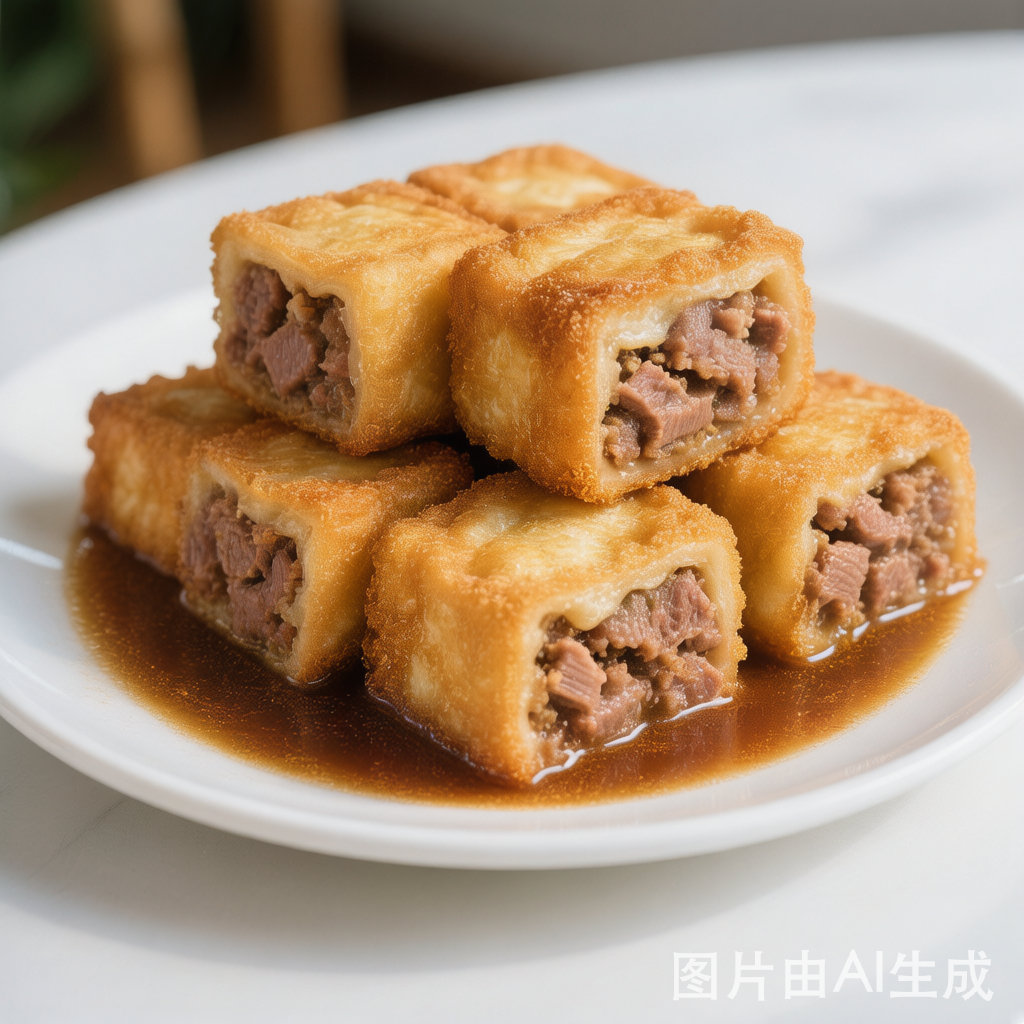 Hakka Stuffed Tofu 客家酿豆腐 — homemade Chinese food