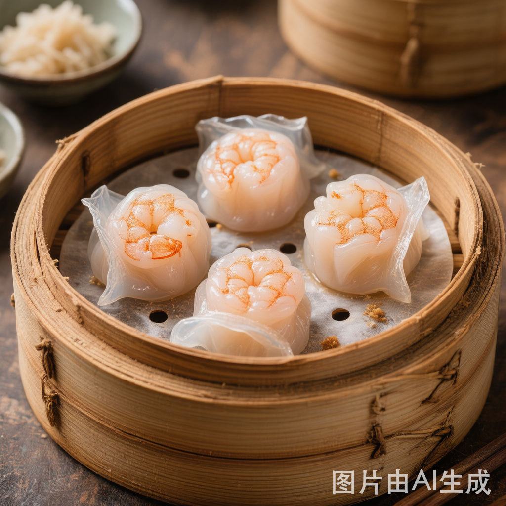 Har Gow (Crystal Shrimp Dumplings) 虾饺 — homemade Chinese food