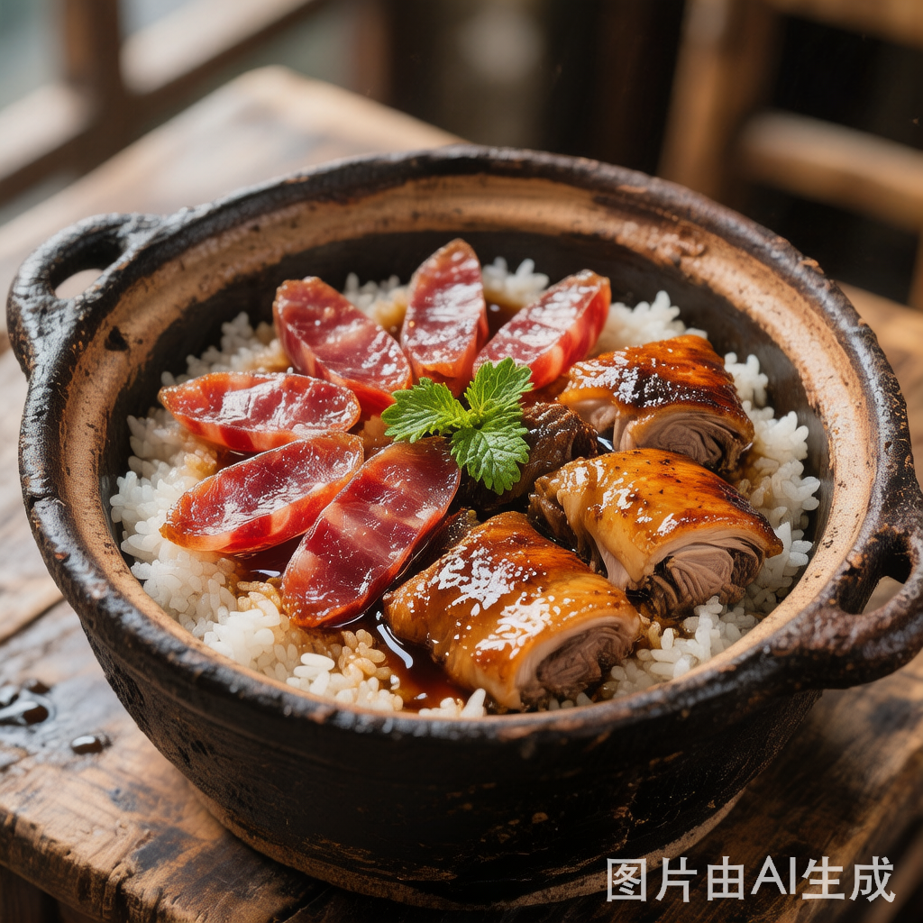Hong Kong Clay Pot Rice 煲仔饭 — homemade Chinese food