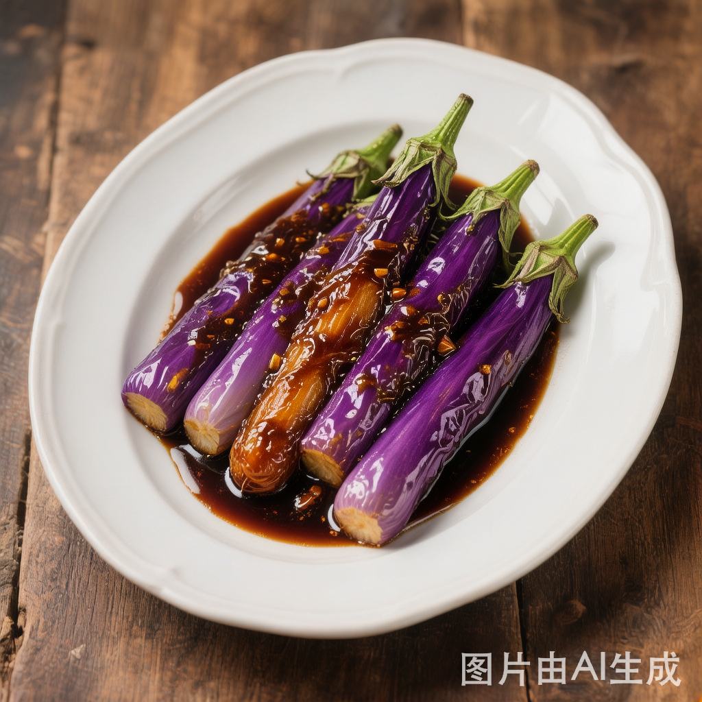 Red-Braised Eggplant 红烧茄子 — homemade Chinese food