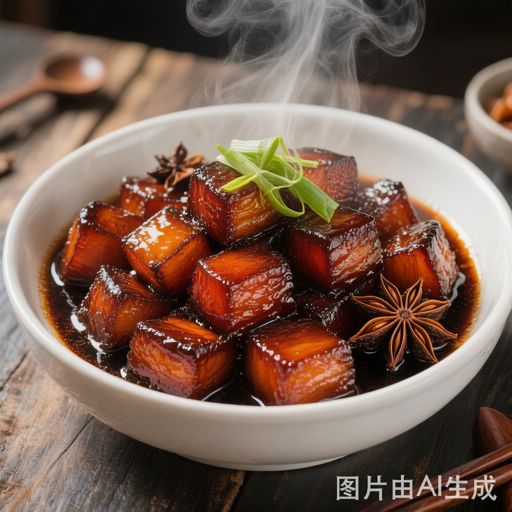 Hong Shao Rou — homemade Chinese food