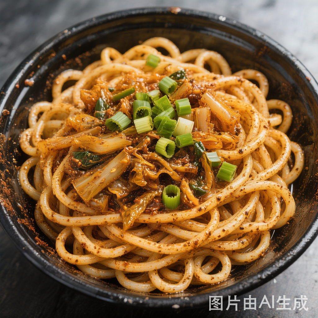 Wuhan Hot Dry Noodles (Re Gan Mian) 热干面 — homemade Chinese food