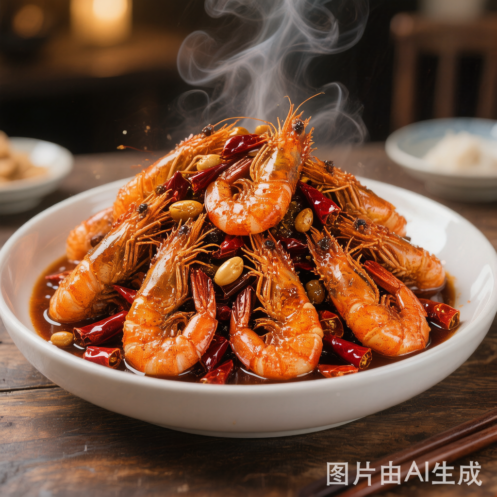 Kung Pao Shrimp 宫保虾仁 — homemade Chinese food
