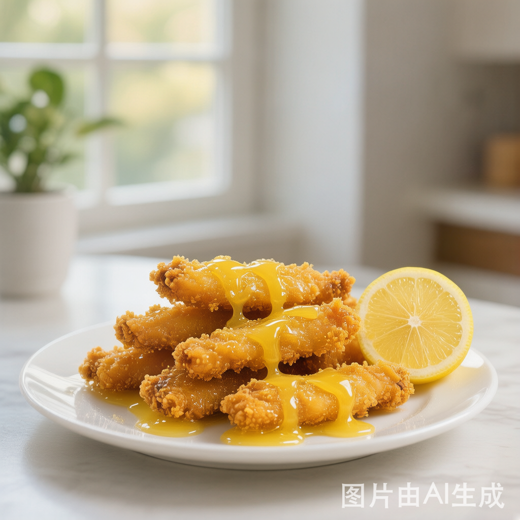 Chinese Lemon Chicken 柠檬鸡 — homemade Chinese food