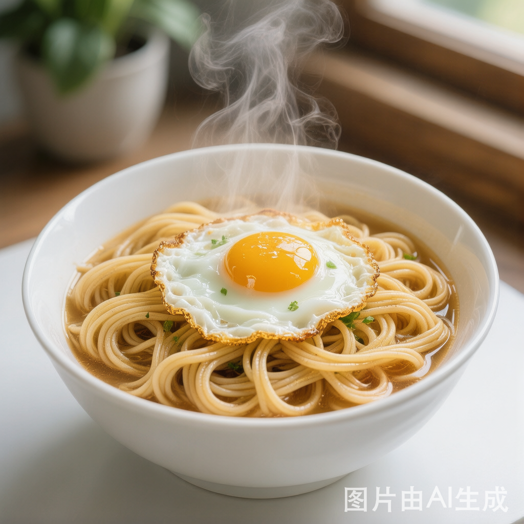 Longevity Noodles (Chang Shou Mian) 长寿面 — homemade Chinese food
