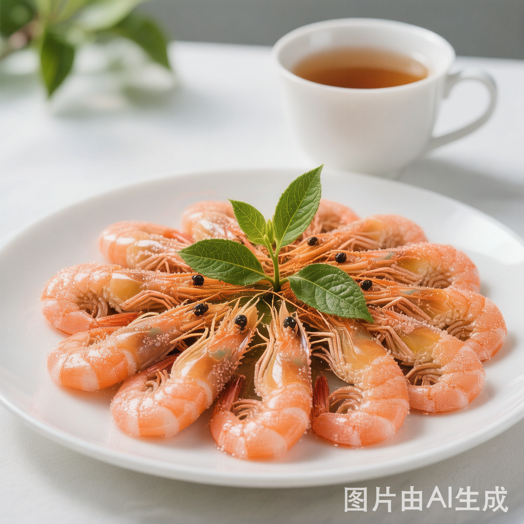 Longjing Tea Shrimp 龙井虾仁 — homemade Chinese food