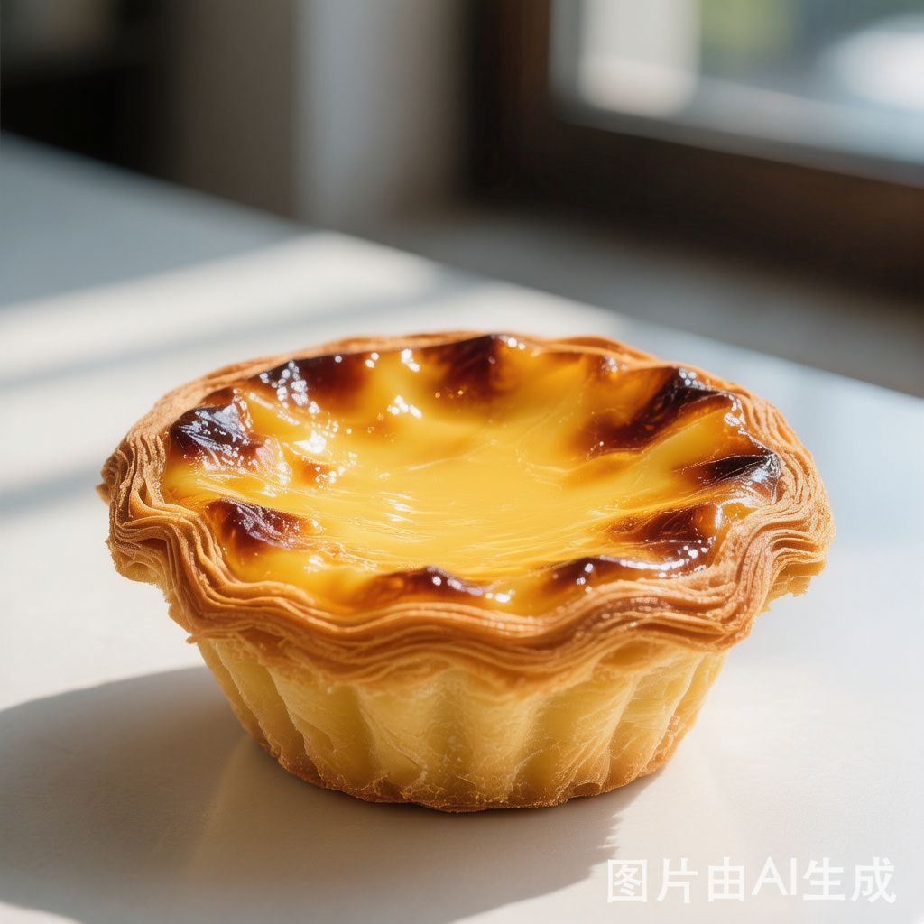 Macau Egg Tart 葡式蛋挞 — homemade Chinese food