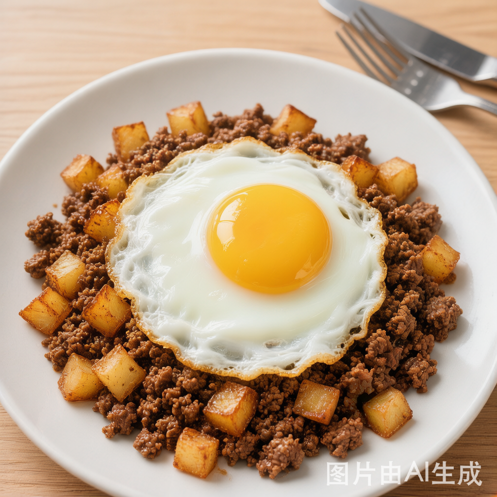 Macau Minchi (Minced Pork with Potatoes) 免治肉碎 — homemade Chinese food