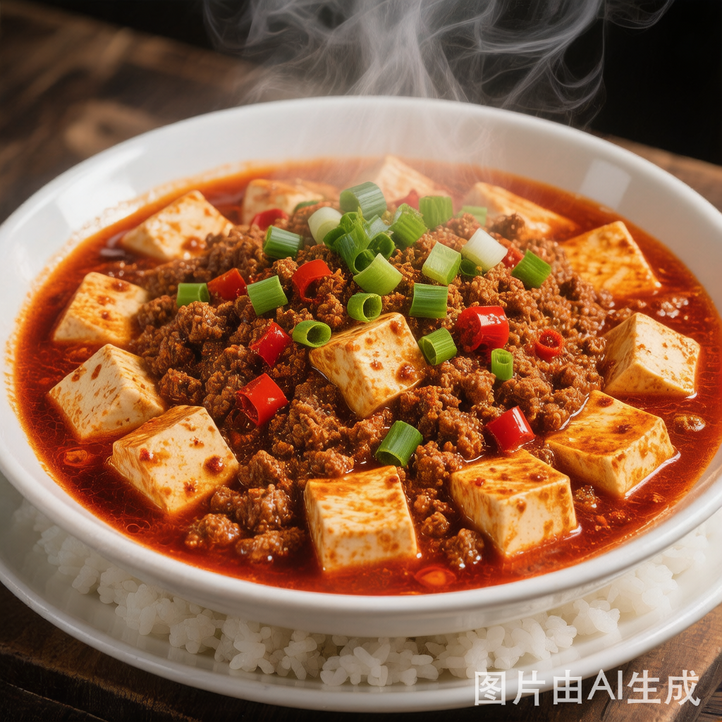 Mapo Tofu — homemade Chinese food